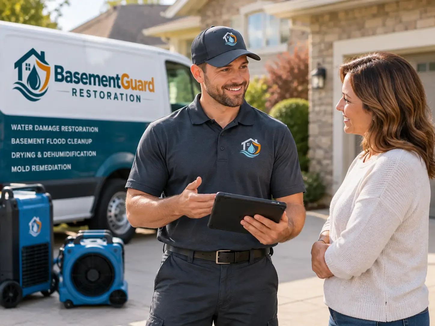 Basement Water Damage Restoration Center Cross, VA FAQs